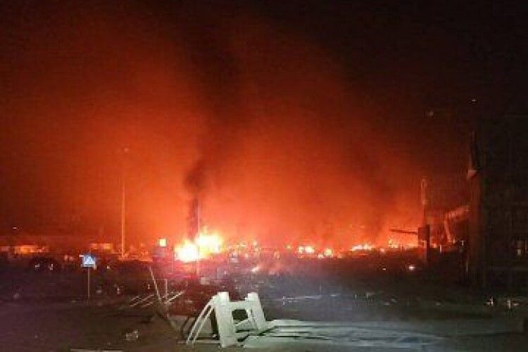 У Подільському районі Києва пролунали вибухи