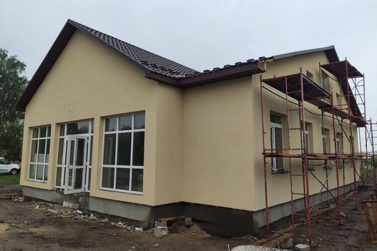 На Володимирщині будують амбулаторію