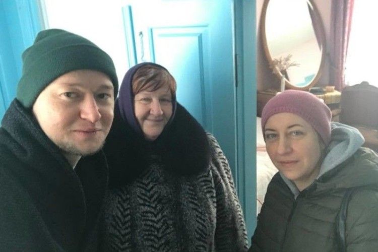 Лідер «Бумбоксу» відвідав будинок-музей Лесі Українки