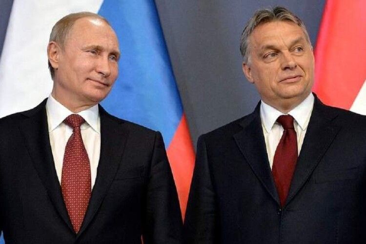 Віктор Орбан закликав припинити поставки зброї в Україну