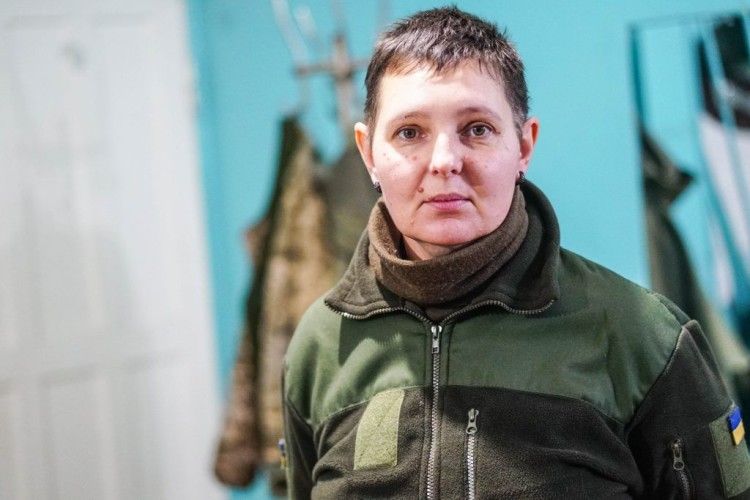 «Буває, просто треба сказати «дякую за службу», – військовий психолог Ганна Стативка