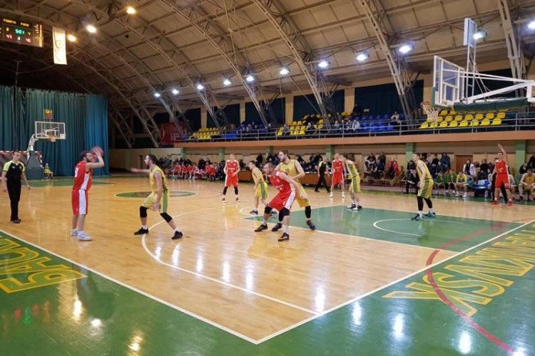 Баскетбольний клуб «Рівне» здолав чемпіона Вищої ліги