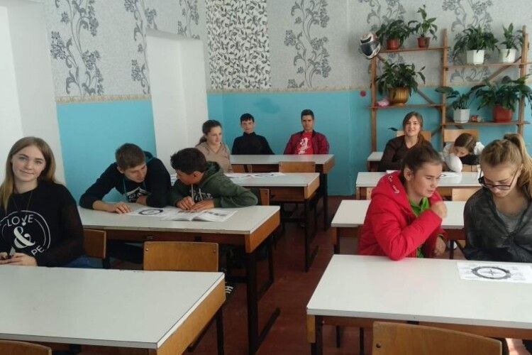 Юних камінь-каширців познайомили з формулою вибору професії «Хочу-Можу-Треба»