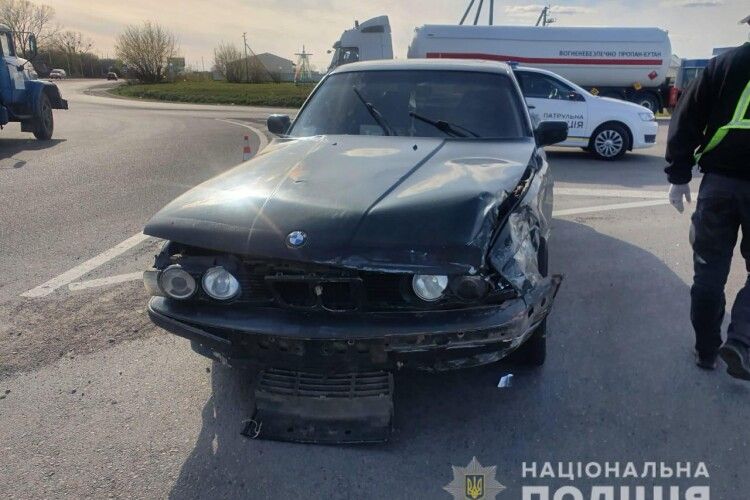 Взяли під варту водія «BMW», внаслідок дій якого в ДТП на Рівненщині загинуло немовля (Фото)