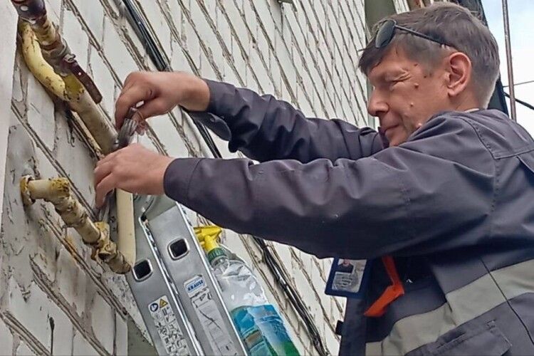Адреси 156 будинків на Волині, в яких проведуть техобслуговування газових мереж