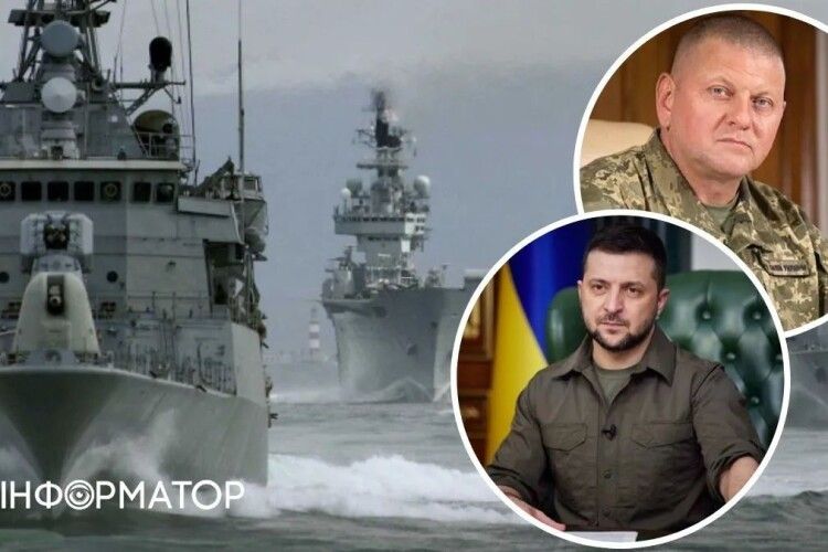 Зеленський і Залужний яскравим відео привітали побратимів з Днем Військово-Морських Сил (Відео)
