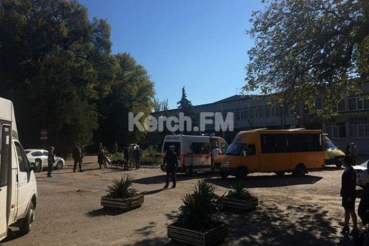У коледжі окупованого Криму стався вибух: загинули студенти