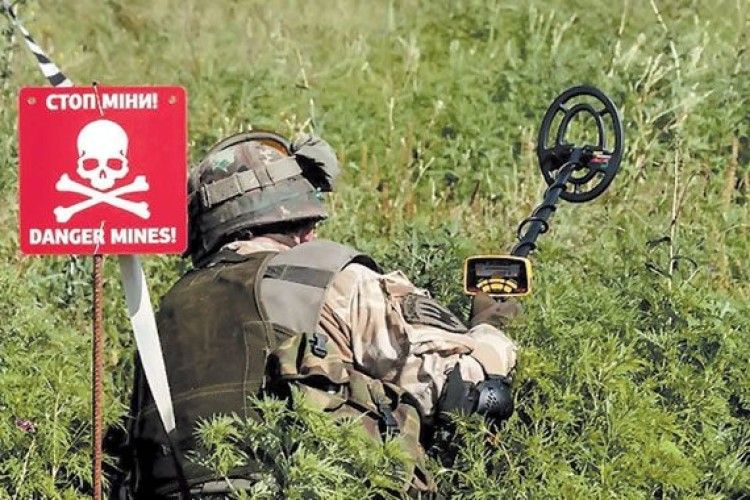 Снаряди нагадують про Другу світову