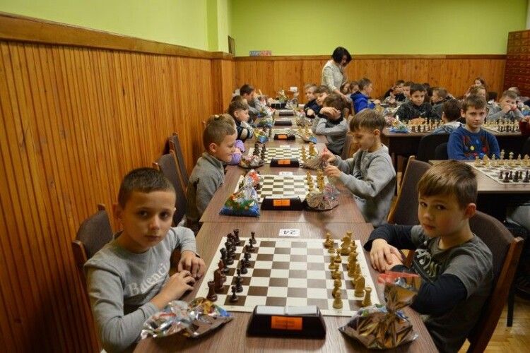 У Ковелі модернізували шаховий клуб дитячо-юнацької спортивної школи