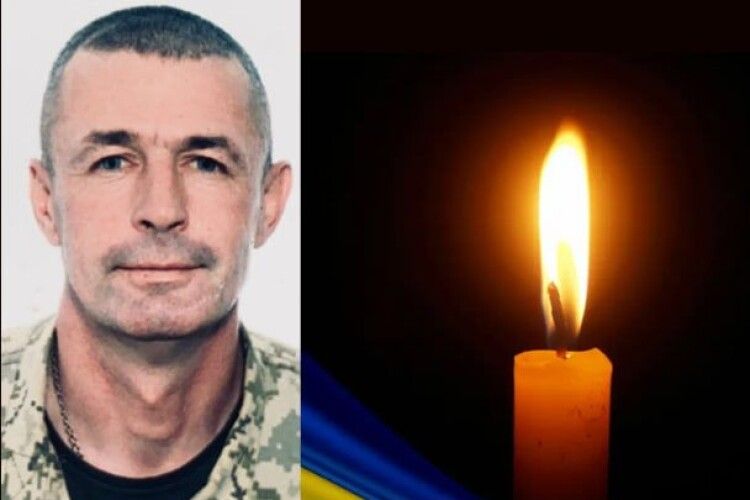Гірка звістка: на Харківщині загинув Захисник з Волині Олександр Денисюк