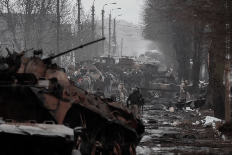 Politico: «Що потрібно, щоб різників з Бучі притягнути до відповідальності?»