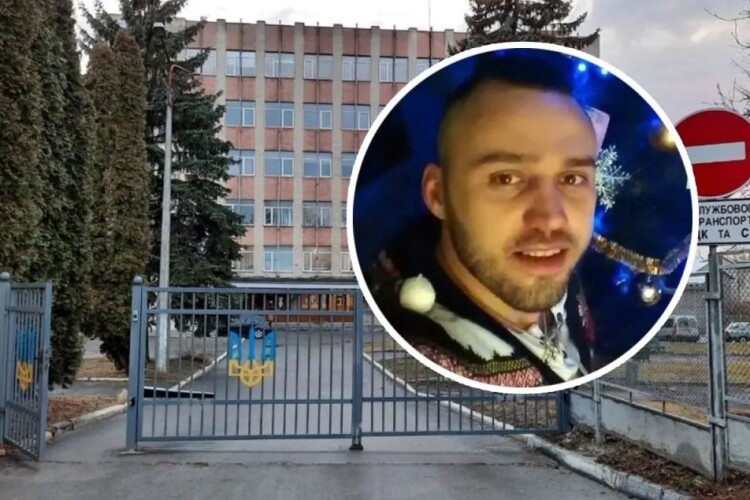 На Західній Україні чоловік потрапив у реанімацію після падіння з п’ятого поверху ТЦК 