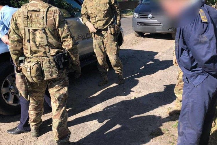 На Волині на хабарі попались митники поста «Піща»