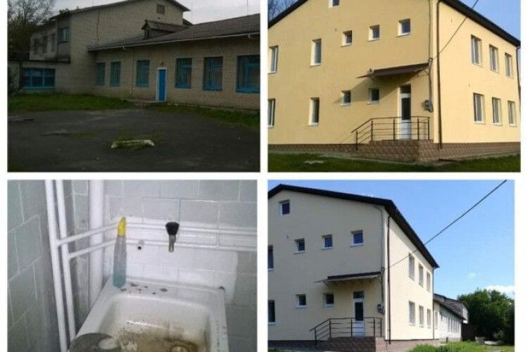 На Горохівщині чотири нові амбулаторії майже готові до прийому пацієнтів