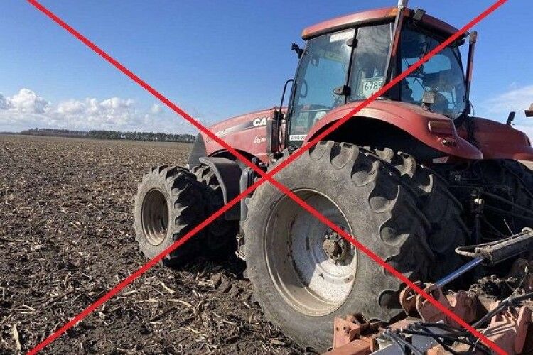 У громаді на Волині, що межує з білоруссю, заборонили працювати на полі 