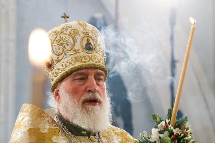 У Білорусі православного митрополита звільнили з посади, бо став на бік народу