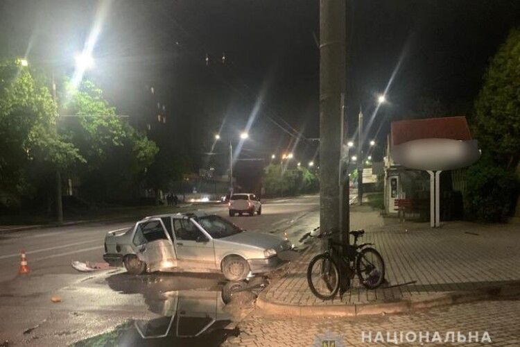 У Луцьку в аварії на вихідних постраждало четверо людей (Фото)