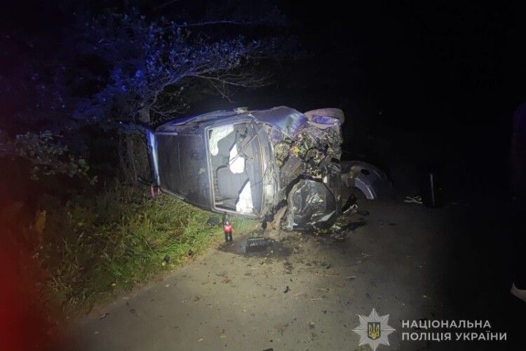 На Волині п'яний водій відправив до лікарні 16-річну дівчину