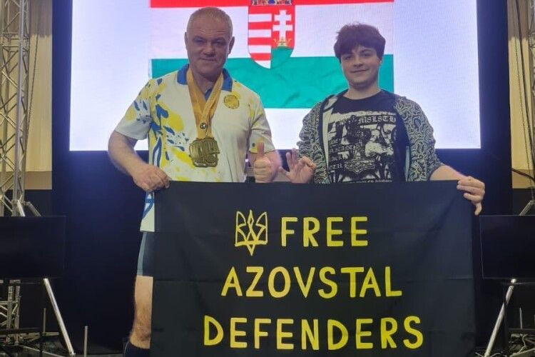 Лучани вибороли золоті медалі на світовому Чемпіонаті з пауерліфтингу