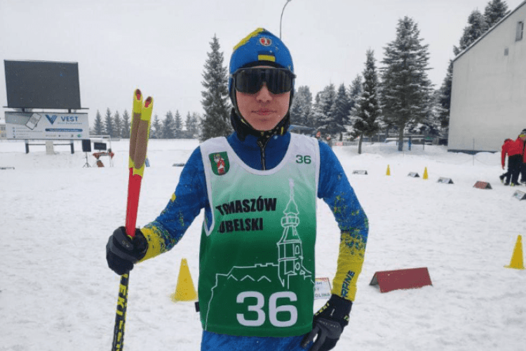 Лучанин здобув «золото» на лижних перегонах у Польщі