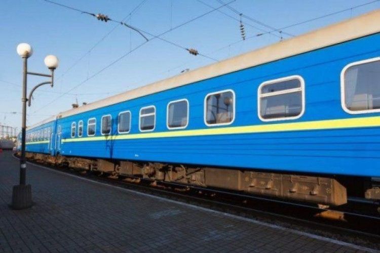Укрзалізниця призначила додатковий поїзд Київ-Ковель на Великодні та травневі свята