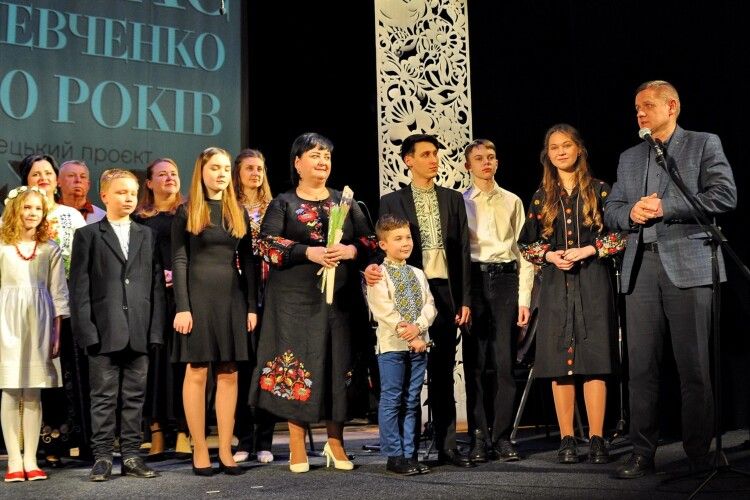 У Луцьку популяризували творчість Шевченка серед нашої малечі