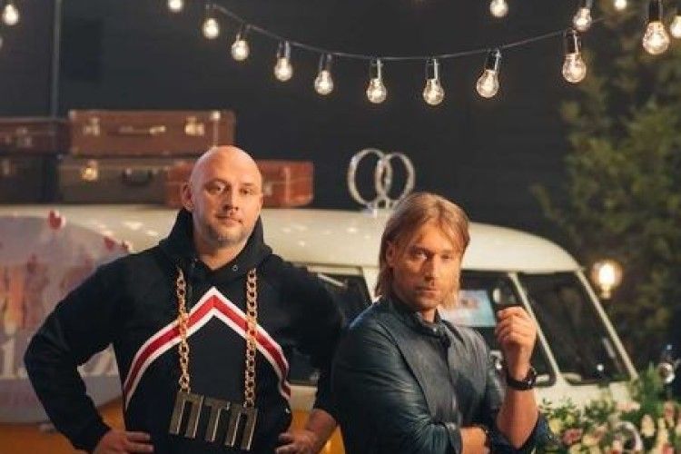 Потап та Олег Винник заспівали разом пісню на «Скаженому весіллі» (відео)