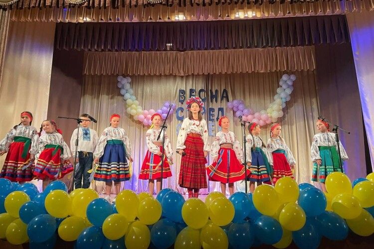 У селі на Волині організували благодійний захід для підтримки ЗСУ