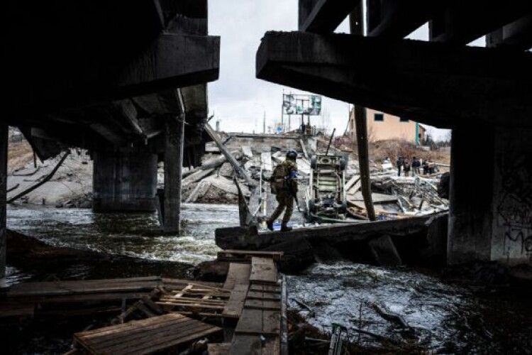 Журналістам заборонили в’їжджати до Ірпеня 