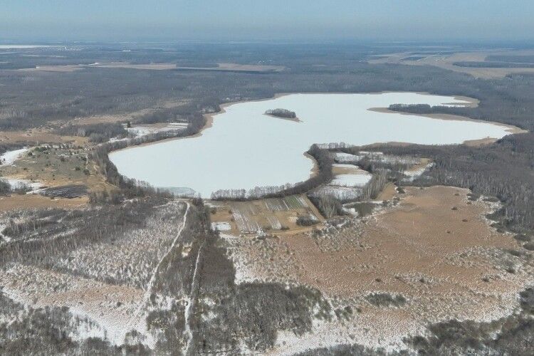 У нацпарку на Волині суттєво піднявся рівень води (Фото)
