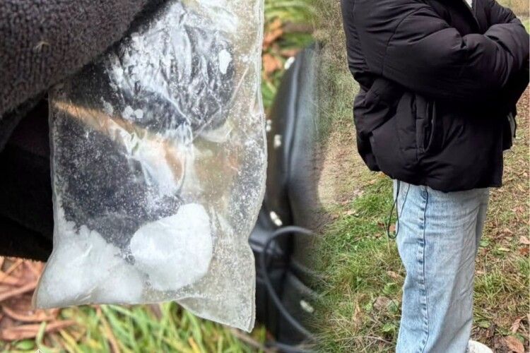 Зіп-пакет у кишені й паніка в очах: біля Луцька затримали жінку з «порошком»