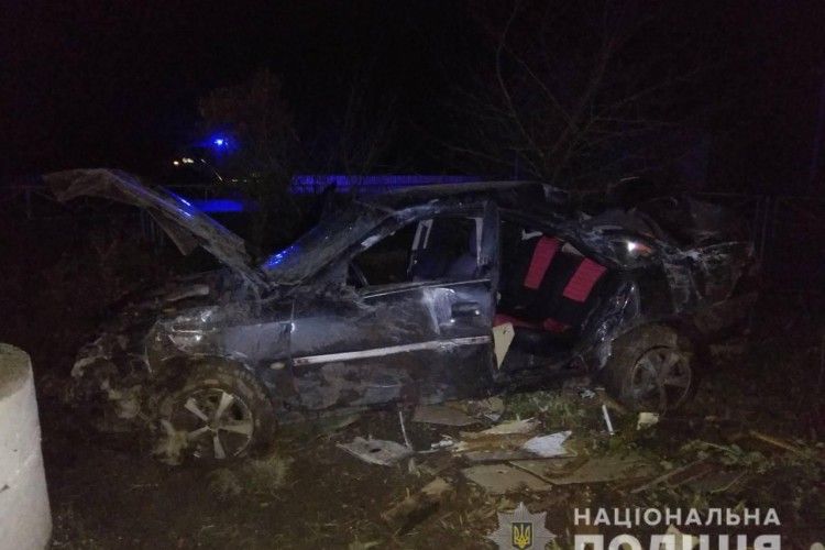  На Рівненщині у моторошній ДТП загинула 16-річна дівчина