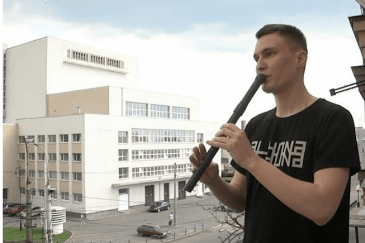 Волинський переможець «Євробачення» виступив у Луцьку (Відео)