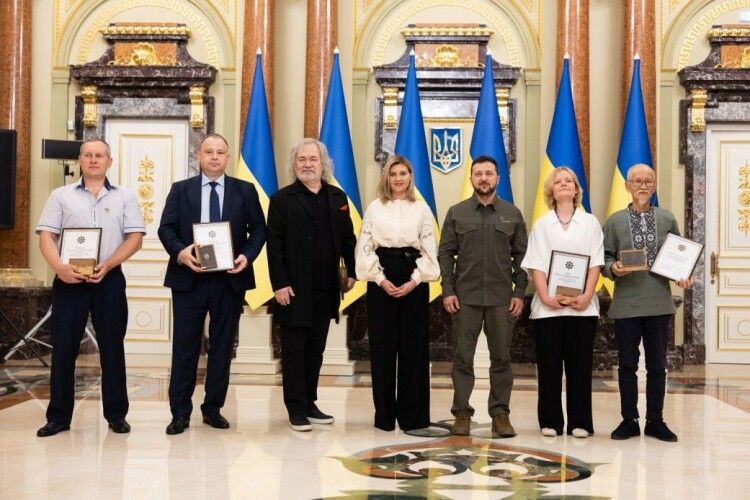 Кому Зеленський вручив відзнаку Президента «Національна легенда України»