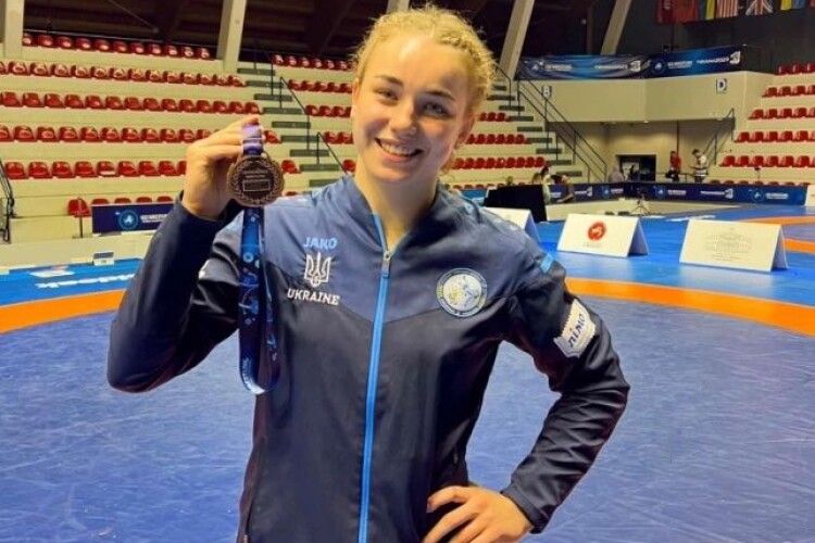 Рівнянка виборола бронзу на чемпіонаті світу