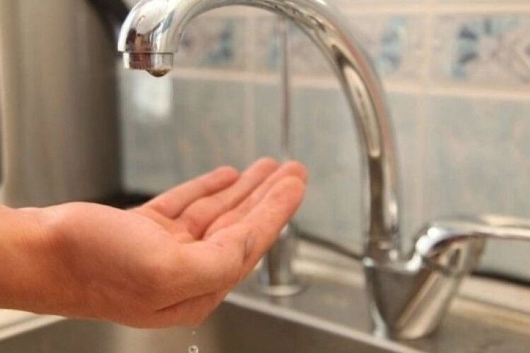 В Рожищі на Волині відімкнули воду
