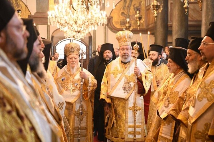 Кіпрська православна церква визнала канонічність ПЦУ