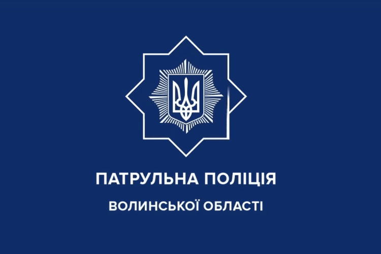 На Волині нетверезий водій намагався втекти від патрульних та скоїв ДТП