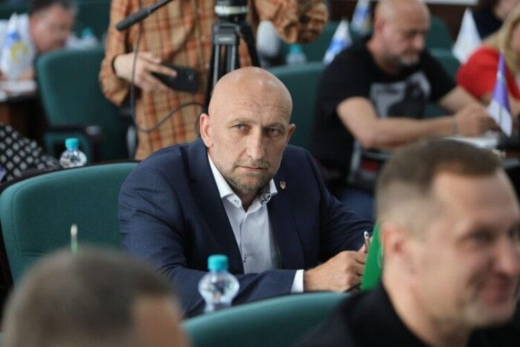 У Луцькій міській раді представили нового депутата