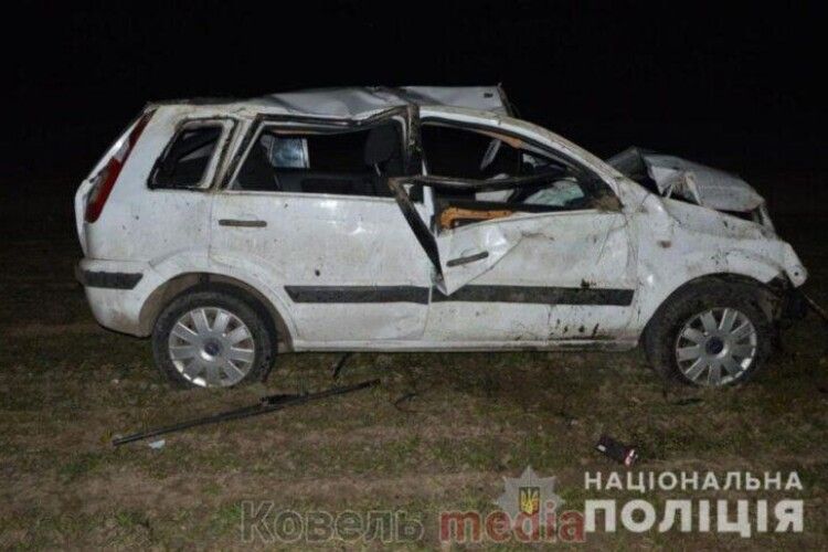 На Волині покарали водійку, яка п’яною з подругами втрапила в ДТП