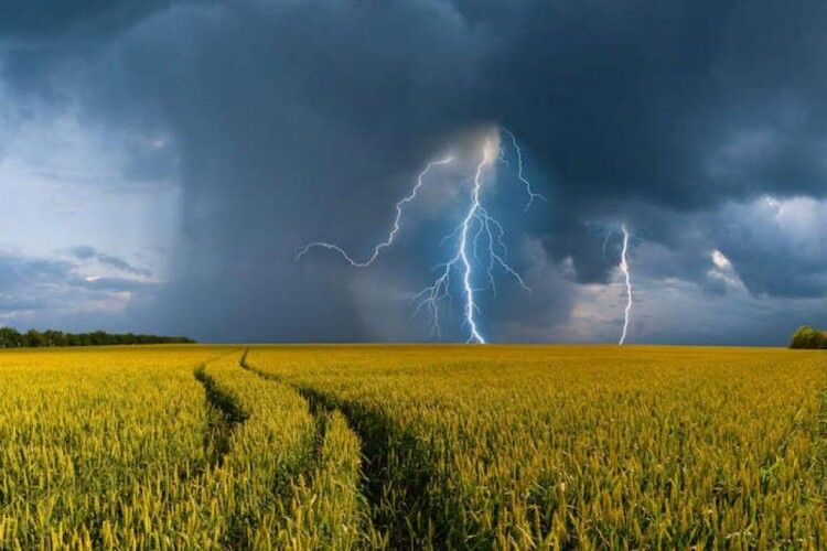 Синоптики попереджають волинян про ймовірну сильну грозу