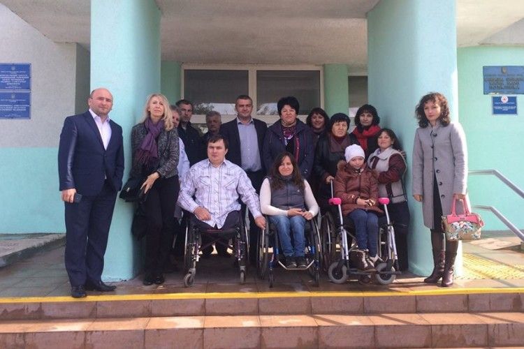 На Маневиччині реалізують проект «Медицина без бар’єрів»