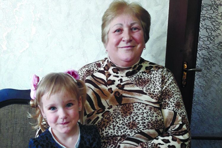 Володарка 1000 гривень від «Волині-нової» прихистила біженців з Київщини
