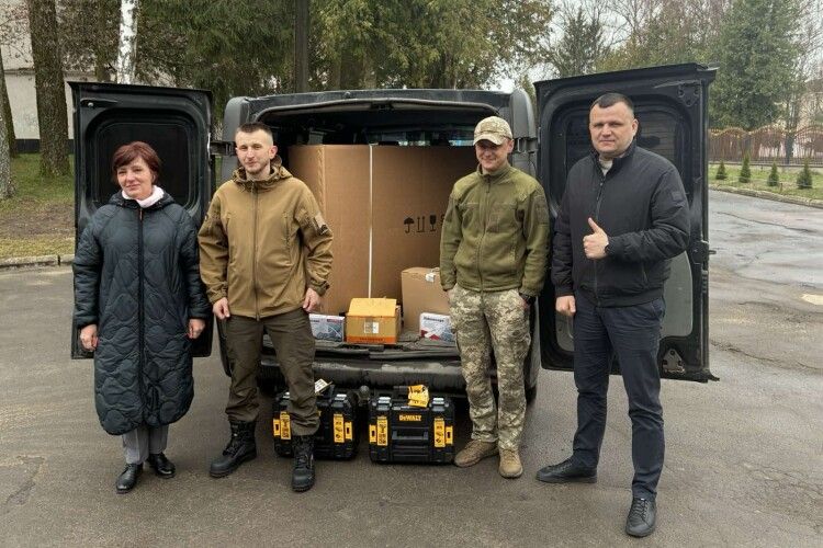 Наймолодше місто на Волині знову допомогло бити москалів