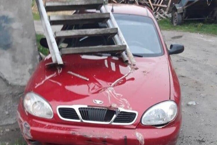 У Луцькому районі поліцейські оперативно викрили викрадача автомобіля 