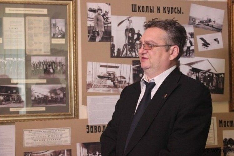 Відійшов у вічність директор Волинського регіонального музею українського війська та військової техніки Ігор Пасюк