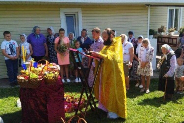 На Рівненщині прихильники УПЦ московського патріархату хочуть збудувати храм