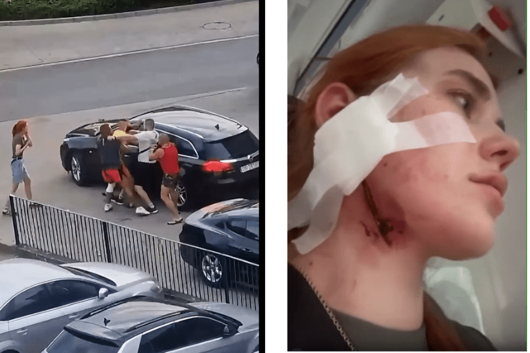 У Вроцлаві троє поляків побили українську пару через акцент (Відео)