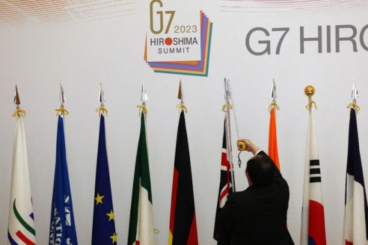 G7 закликала Китай тиснути на росію для виведення нею військ з України 