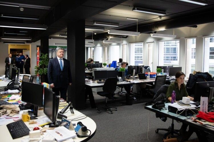 Порошенко: мир На Донбасі забезпечить не «Формула Шнайнмаєра», а миротворці ООН на кордоні